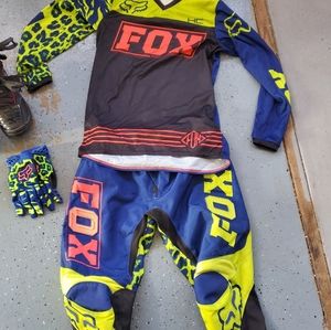 Fox Motocross Gear